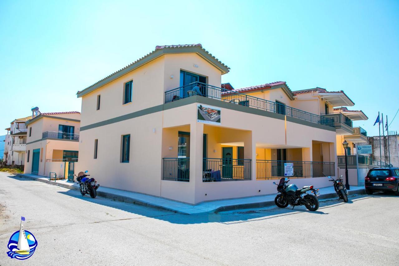 Anemos Villas ไมติกาส ภายนอก รูปภาพ