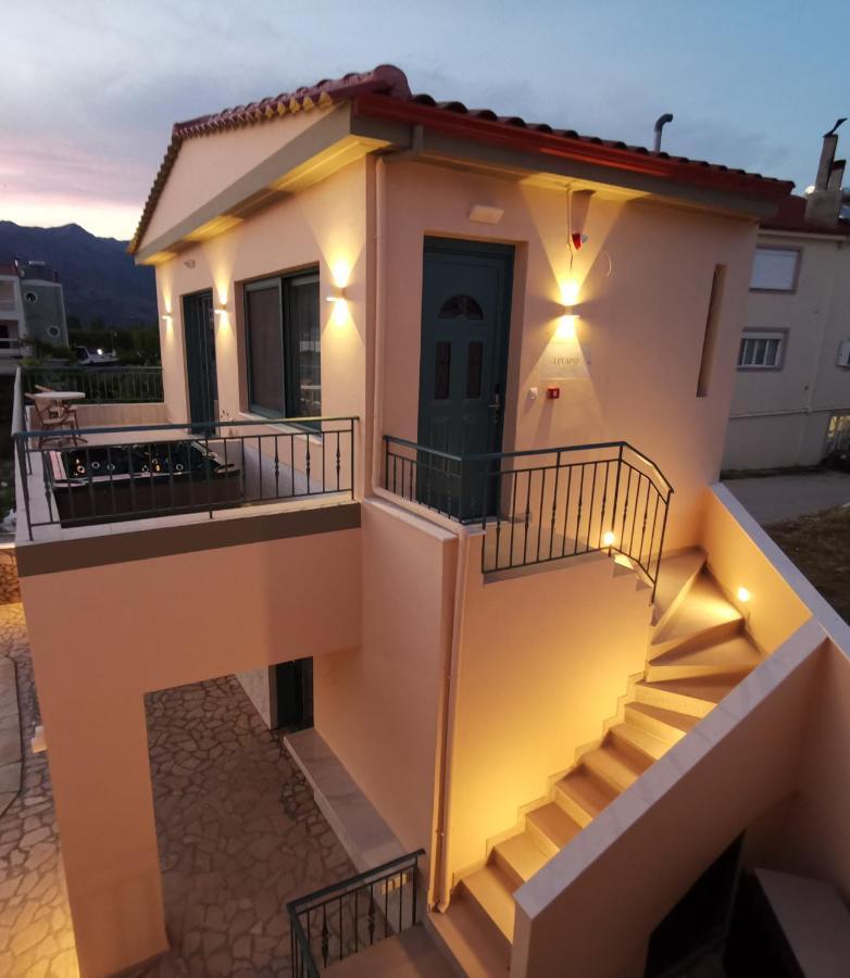 Anemos Villas ไมติกาส ภายนอก รูปภาพ