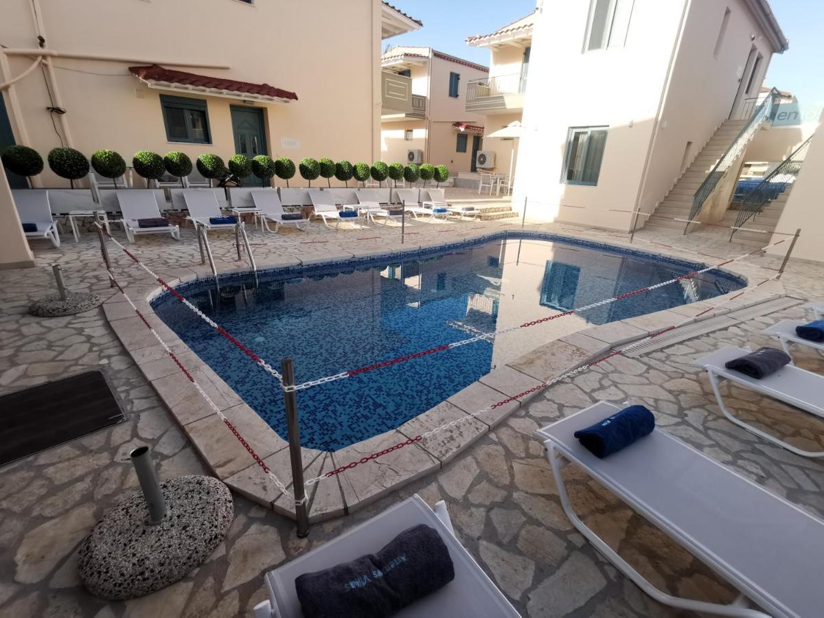 Anemos Villas ไมติกาส ภายนอก รูปภาพ