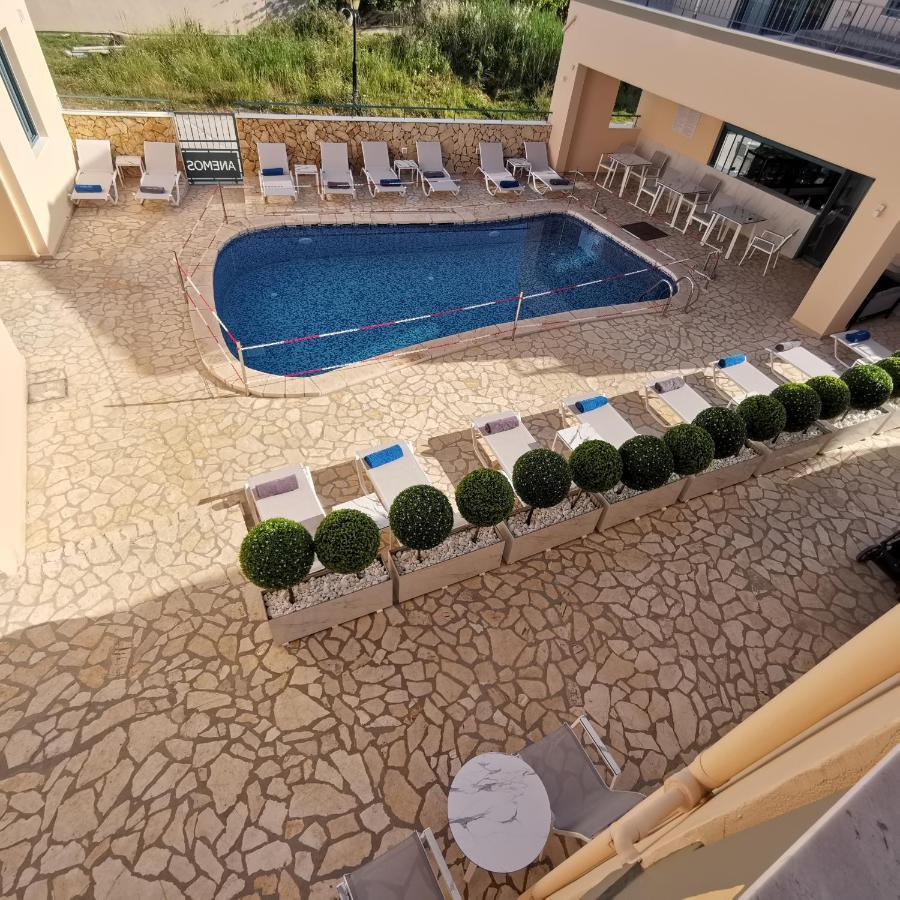 Anemos Villas ไมติกาส ภายนอก รูปภาพ