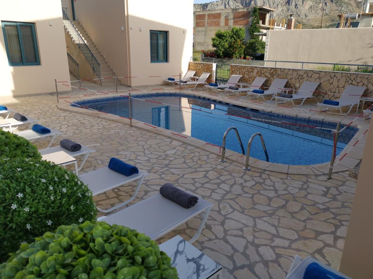 Anemos Villas ไมติกาส ภายนอก รูปภาพ